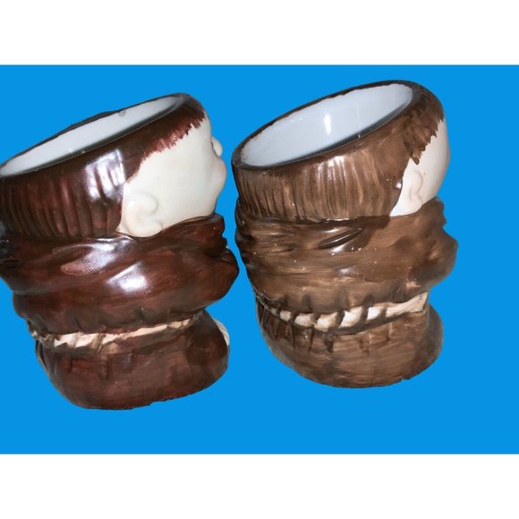 Emson FRIAR MONK Egg Cups Holders -2.75 inches tall - Picture 6 of 12